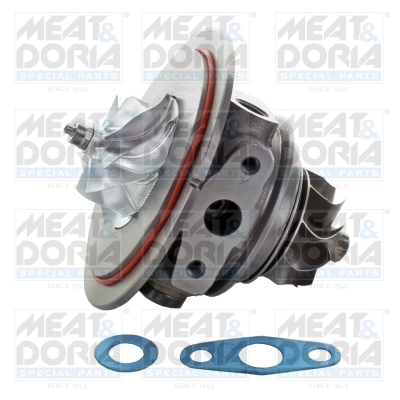 Core assembly, turbocharger
